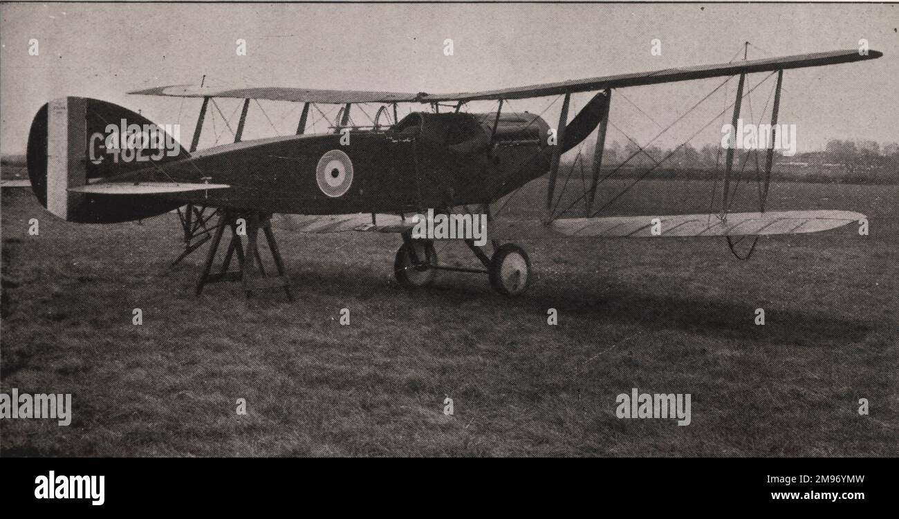 Bristol Fighter F2B, C4823. Banque D'Images