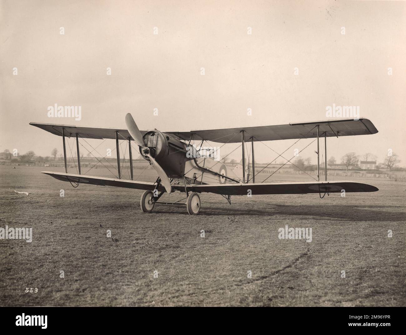 Bristol Fighter F2B. Banque D'Images