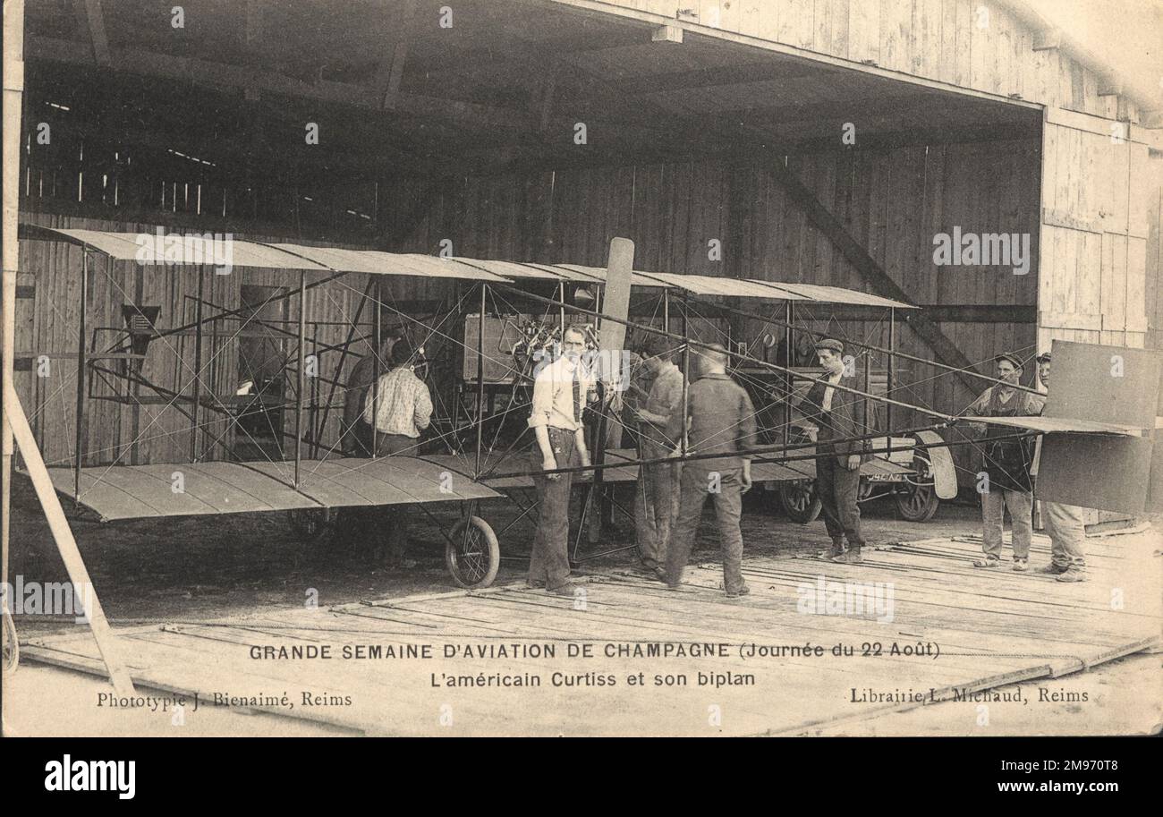 Curtiss hareng Banque de photographies et d’images à haute résolution ...