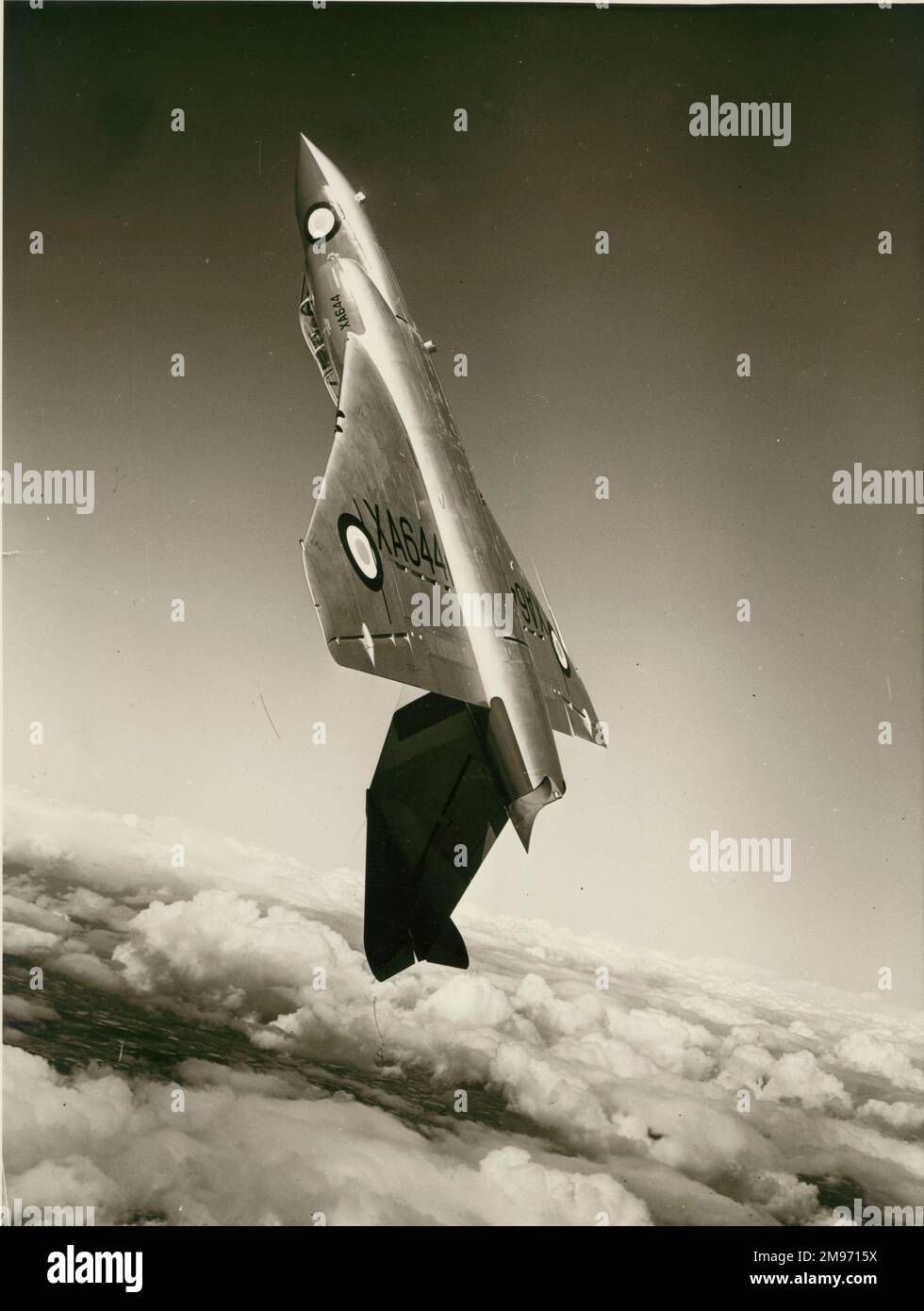 Gloster Javelin F(AW)4, XA644. Banque D'Images