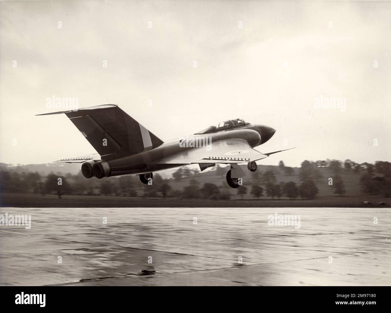 Gloster Javelin. Banque D'Images