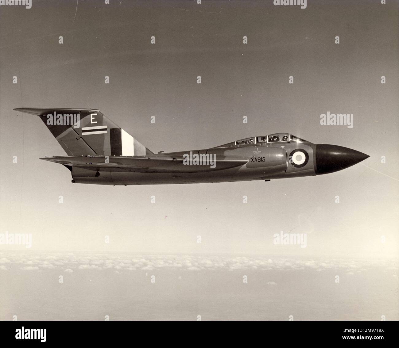 Le premier Gloster Javelin F(AW)6, XA815. Banque D'Images