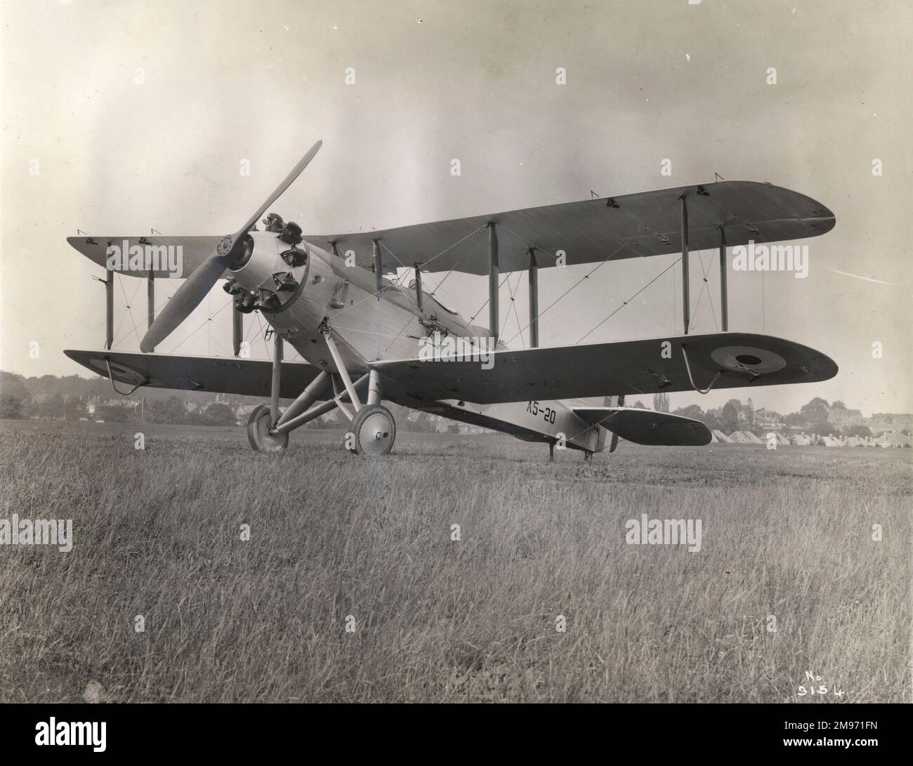 Westland Wapiti IA, A5-20, de la RAAF. Banque D'Images