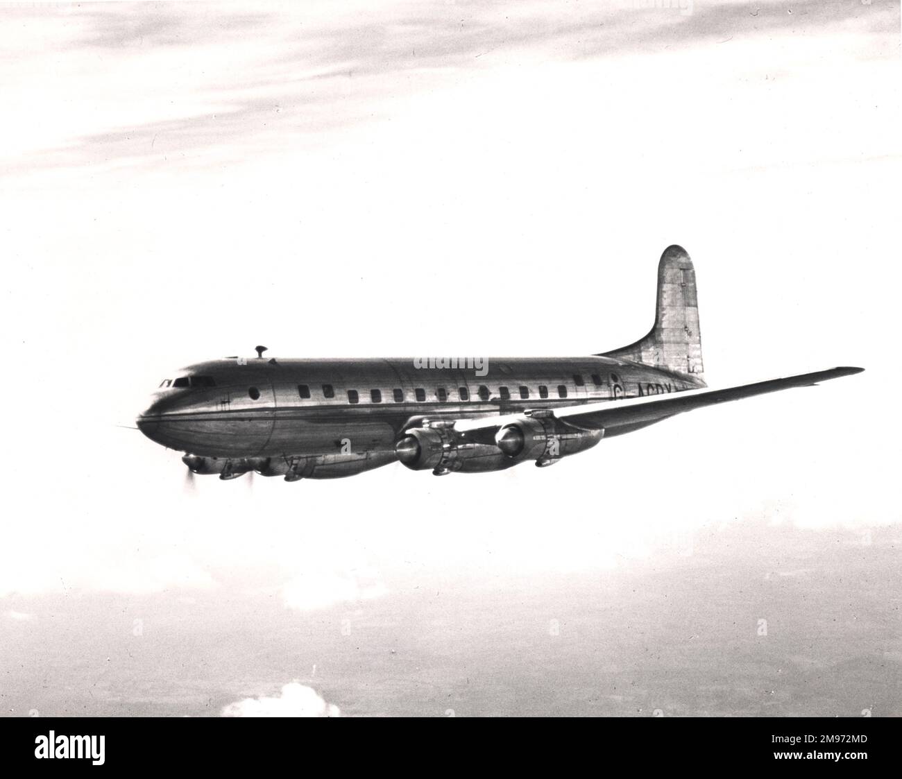 Avro Tudor 7, G-AGRX. Banque D'Images