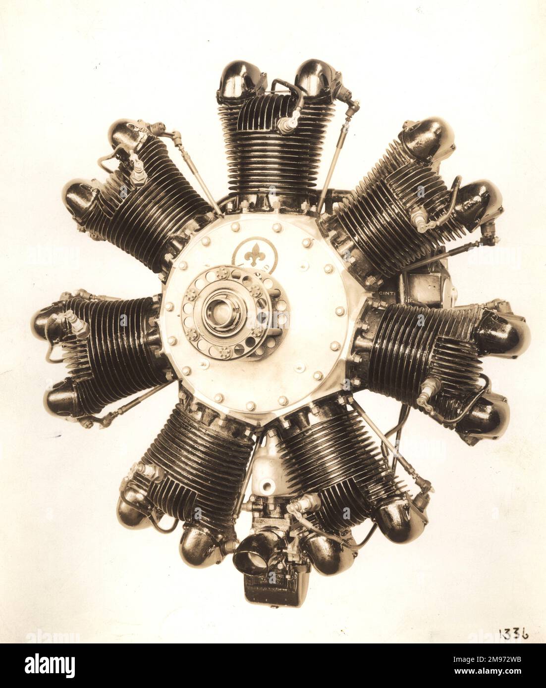 Radial engine aircraft Banque de photographies et d’images à haute ...