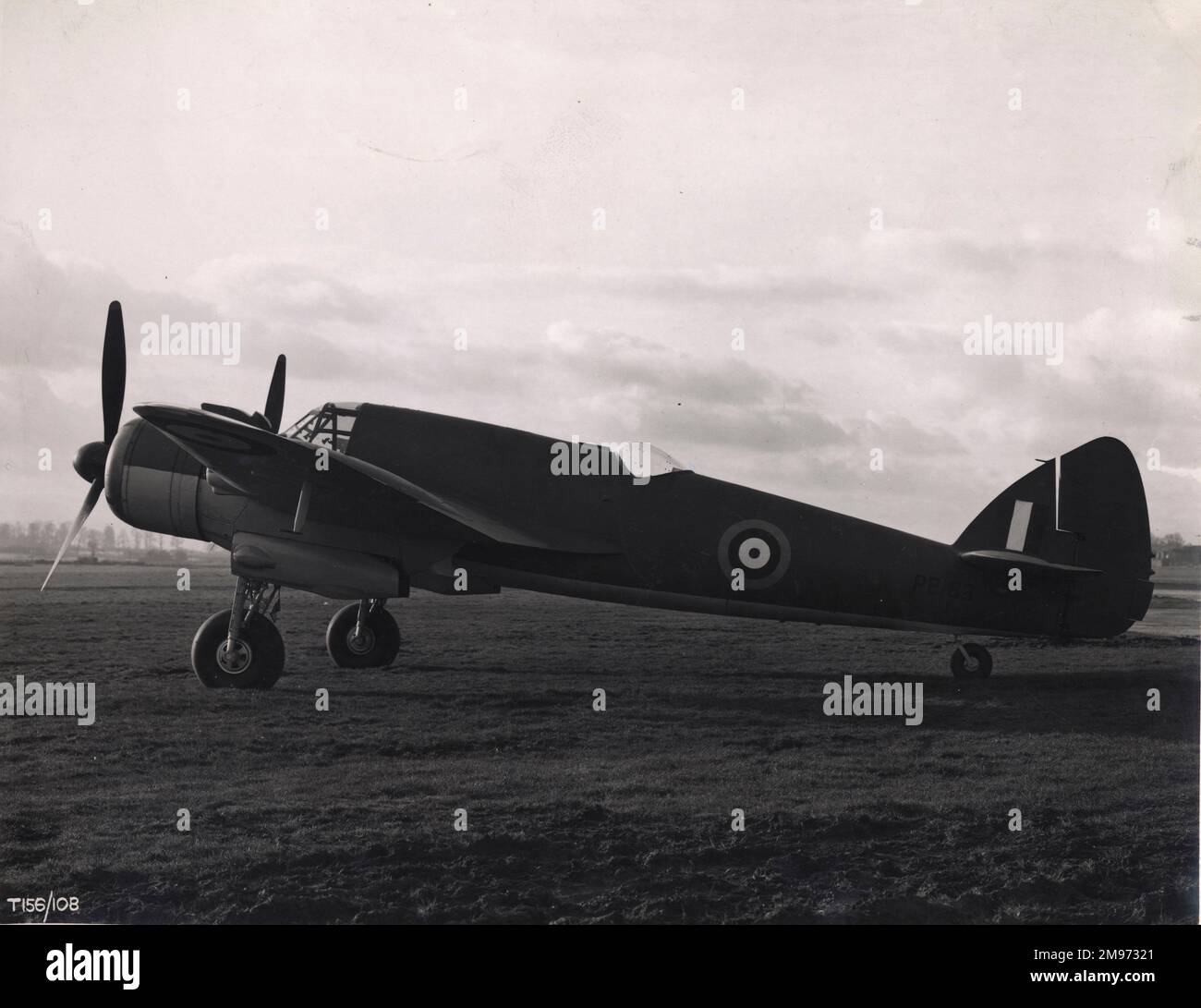 Bristol Beaufighter I, R2186. Banque D'Images