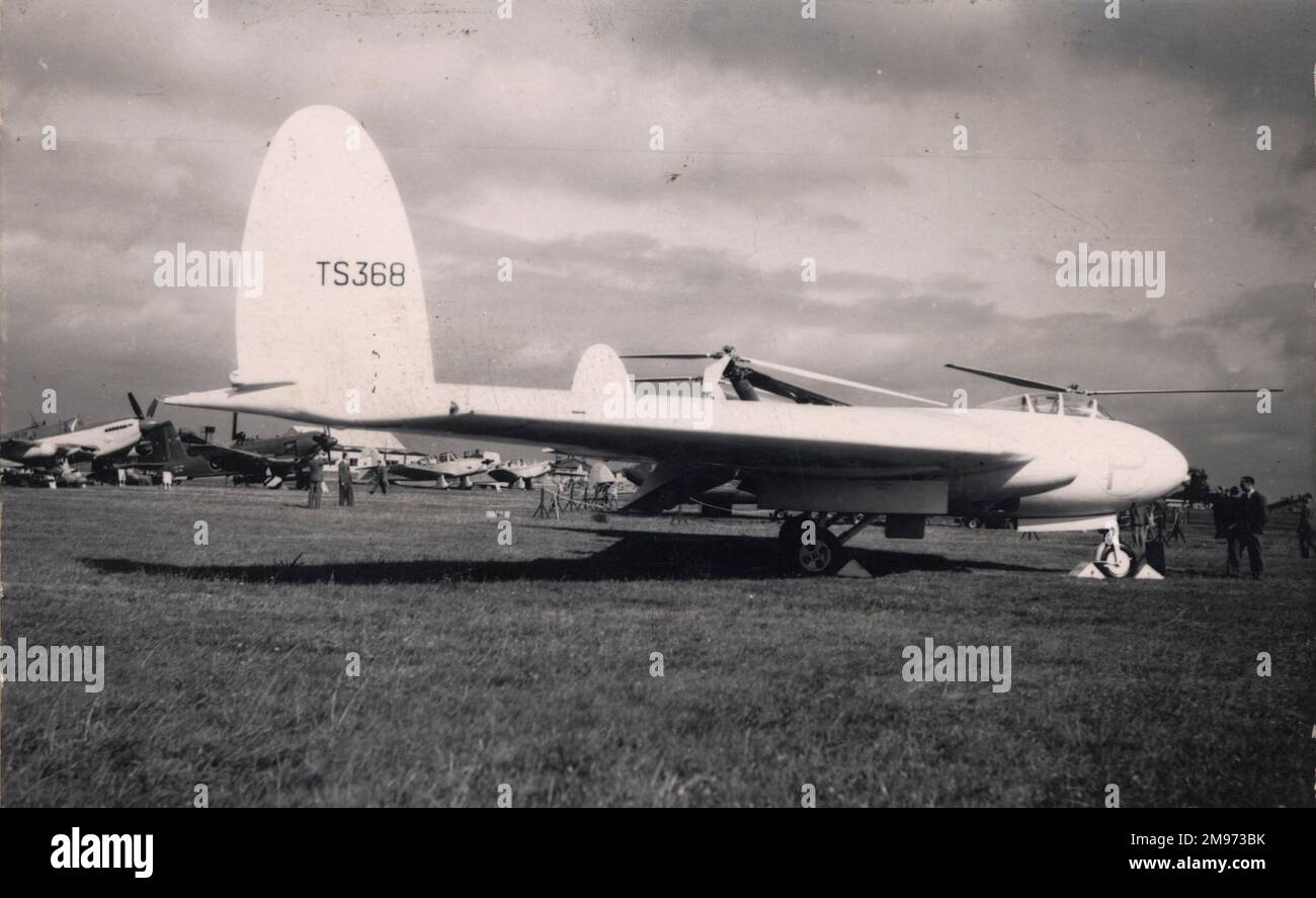 Armstrong Whitworth AW52, TS368, à Farnborough, septembre 1948. Banque D'Images