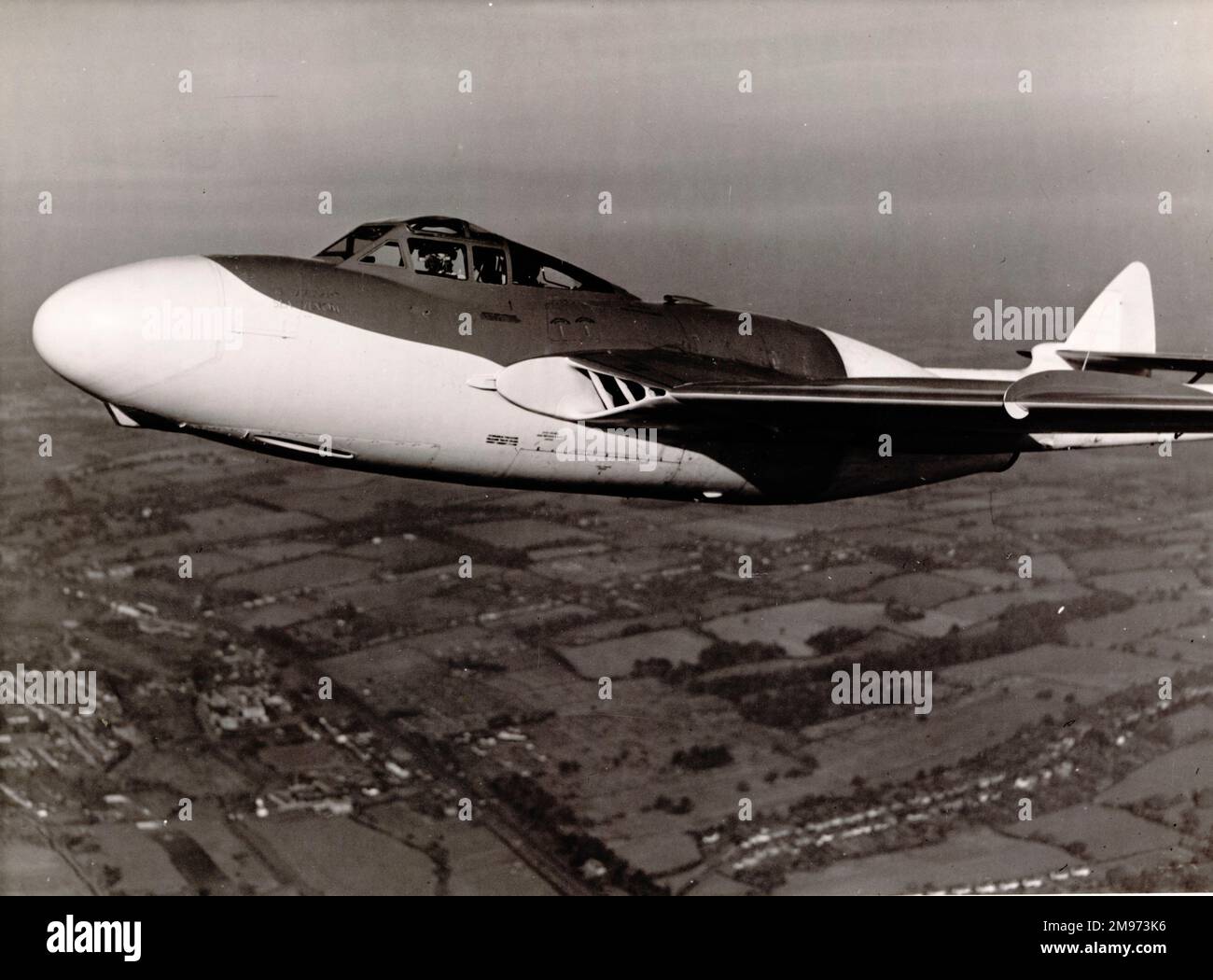 De Havilland Sea Venom NF20. Banque D'Images