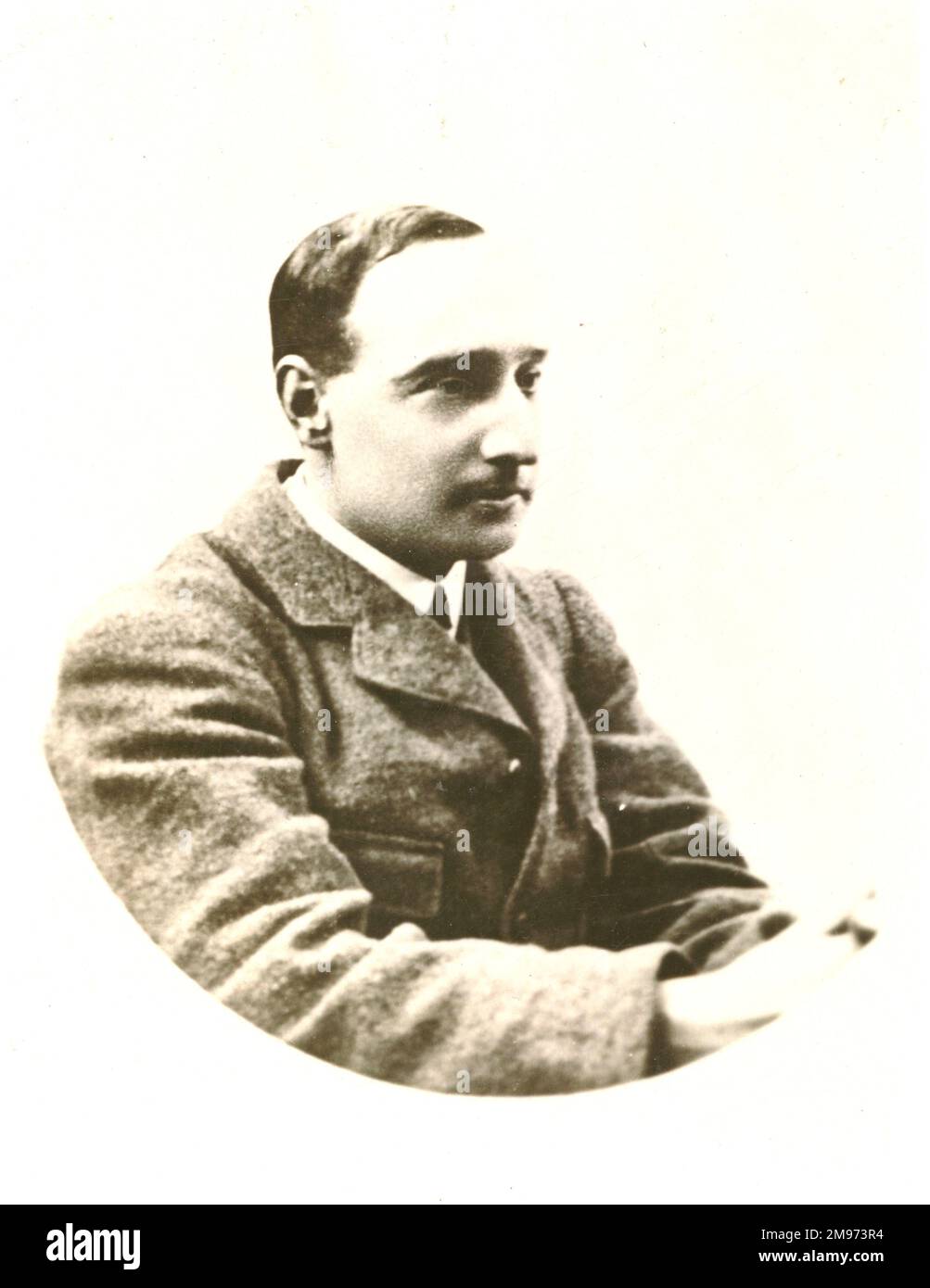 William Rowland Ding, 1885-1917, pilote d'essai en chef pour les appareils Blackburn. Banque D'Images