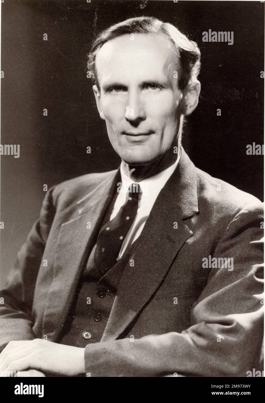Professeur William Austyn Mair, CBE, FRAeS, 1917-2008. Banque D'Images