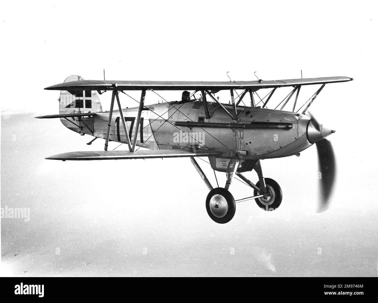 La deuxième Hawker Nimrod pour le Danemark, 171. Banque D'Images