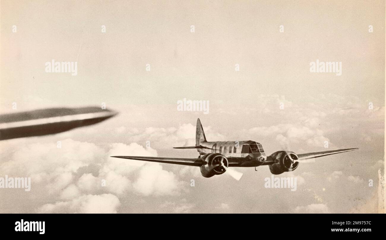 Bristol Type 142 Grande-Bretagne First, K7557. Banque D'Images