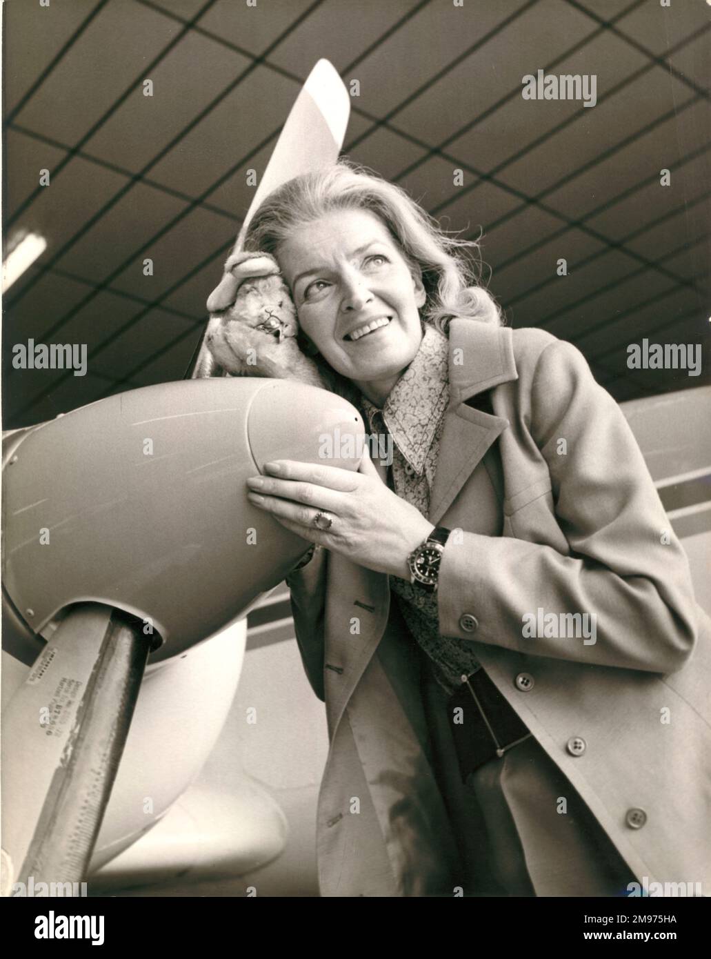 Sheila Scott, 1927-1988. Banque D'Images