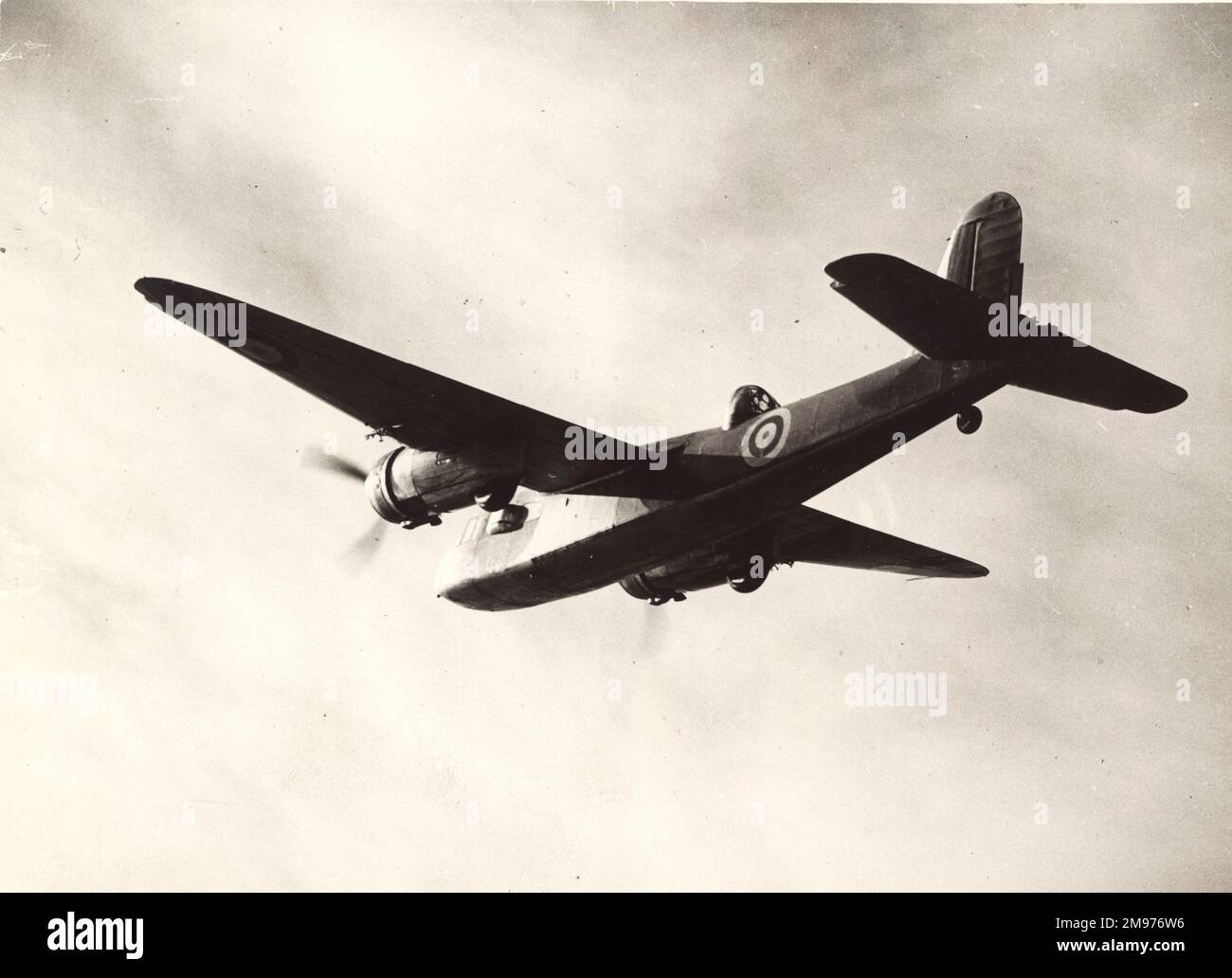 Blackburn B-26 Botha I. Banque D'Images