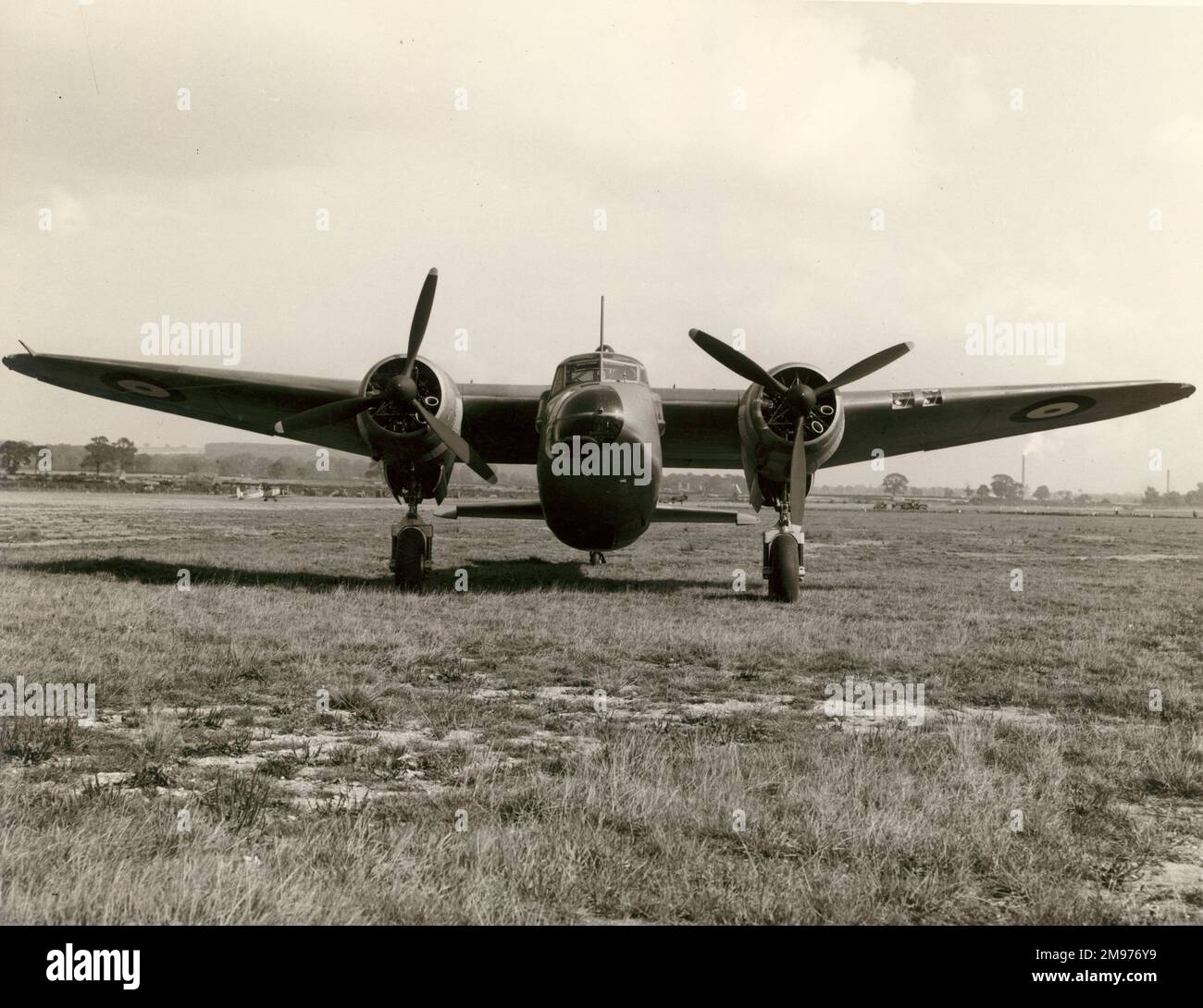 Blackburn B-26 Botha I, L6264. Banque D'Images