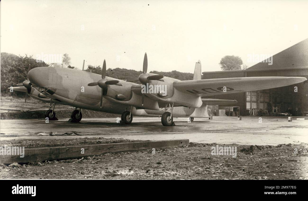 Vickers Windsor. Banque D'Images