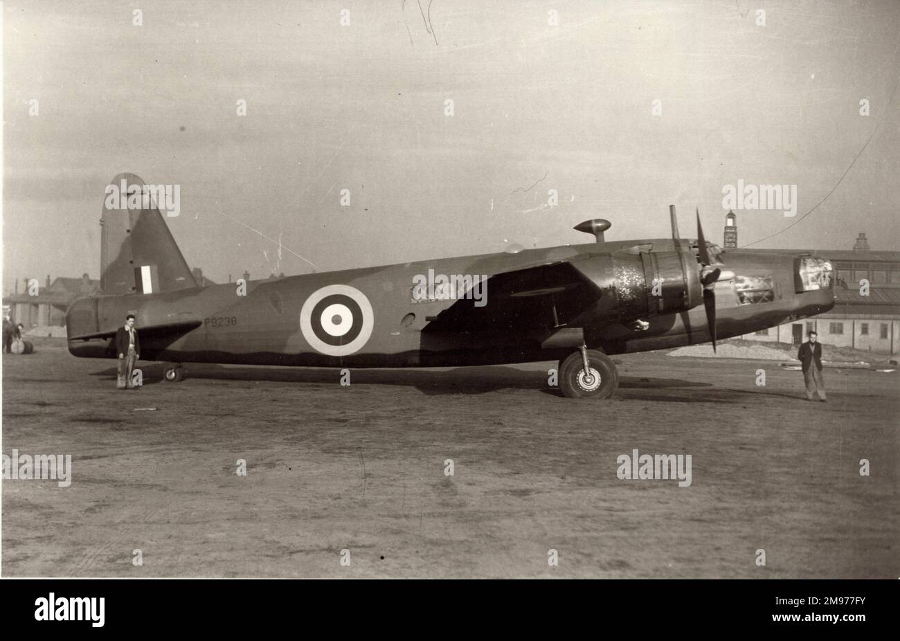 Vickers Wellington IC, P9238. Banque D'Images