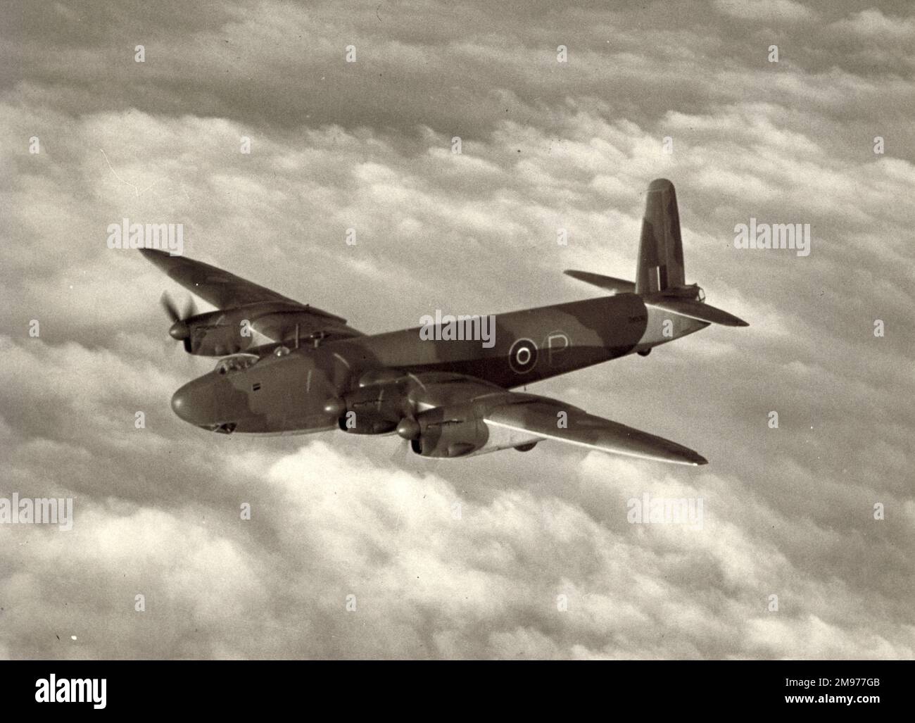 Vickers Windsor. Banque D'Images