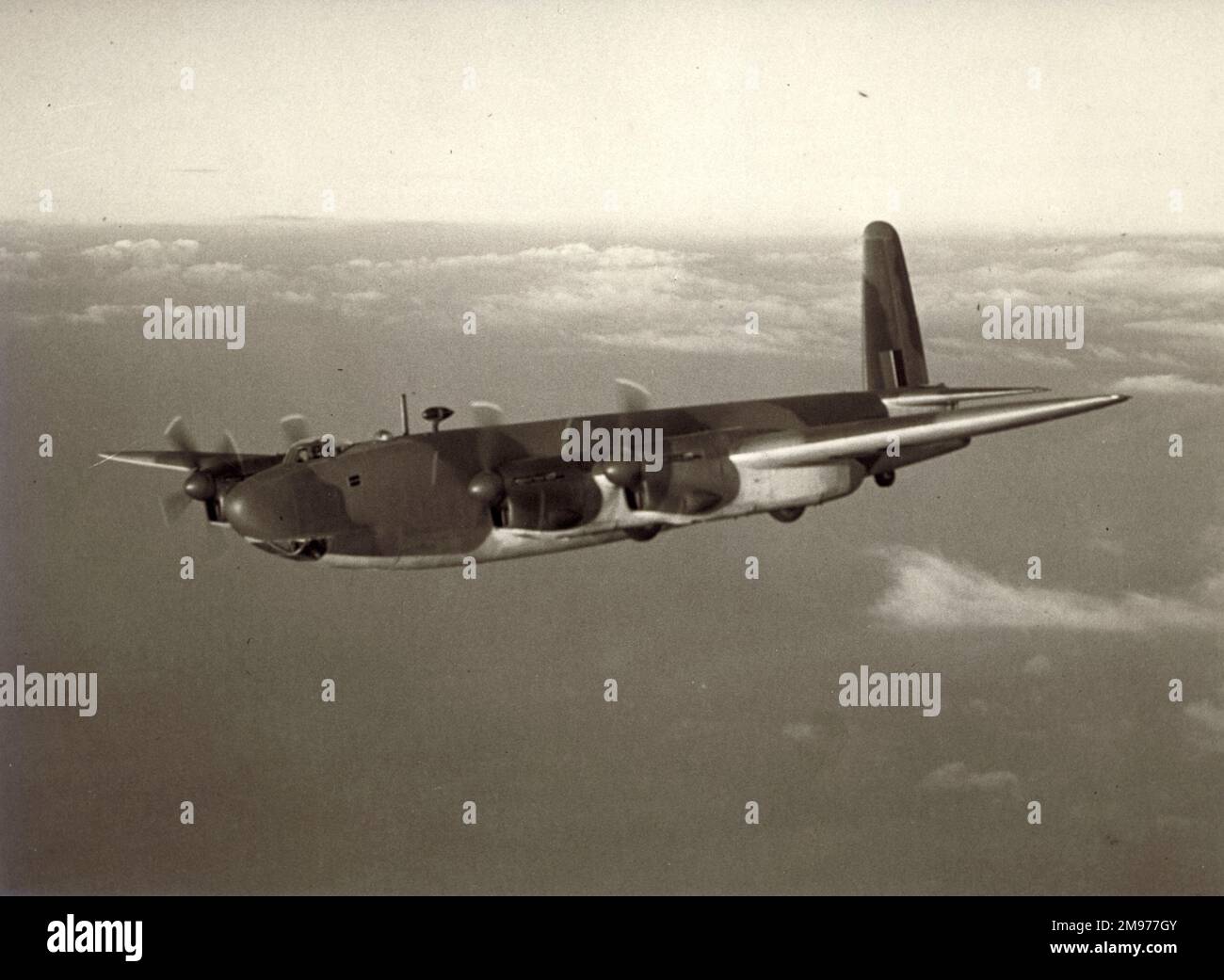 Vickers Windsor. Banque D'Images