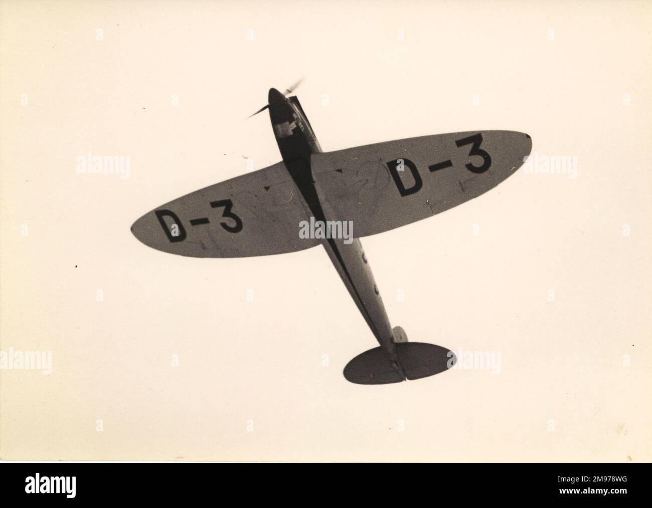 Heinkel He70A, D-3/D-2537/D-UHUX. Banque D'Images