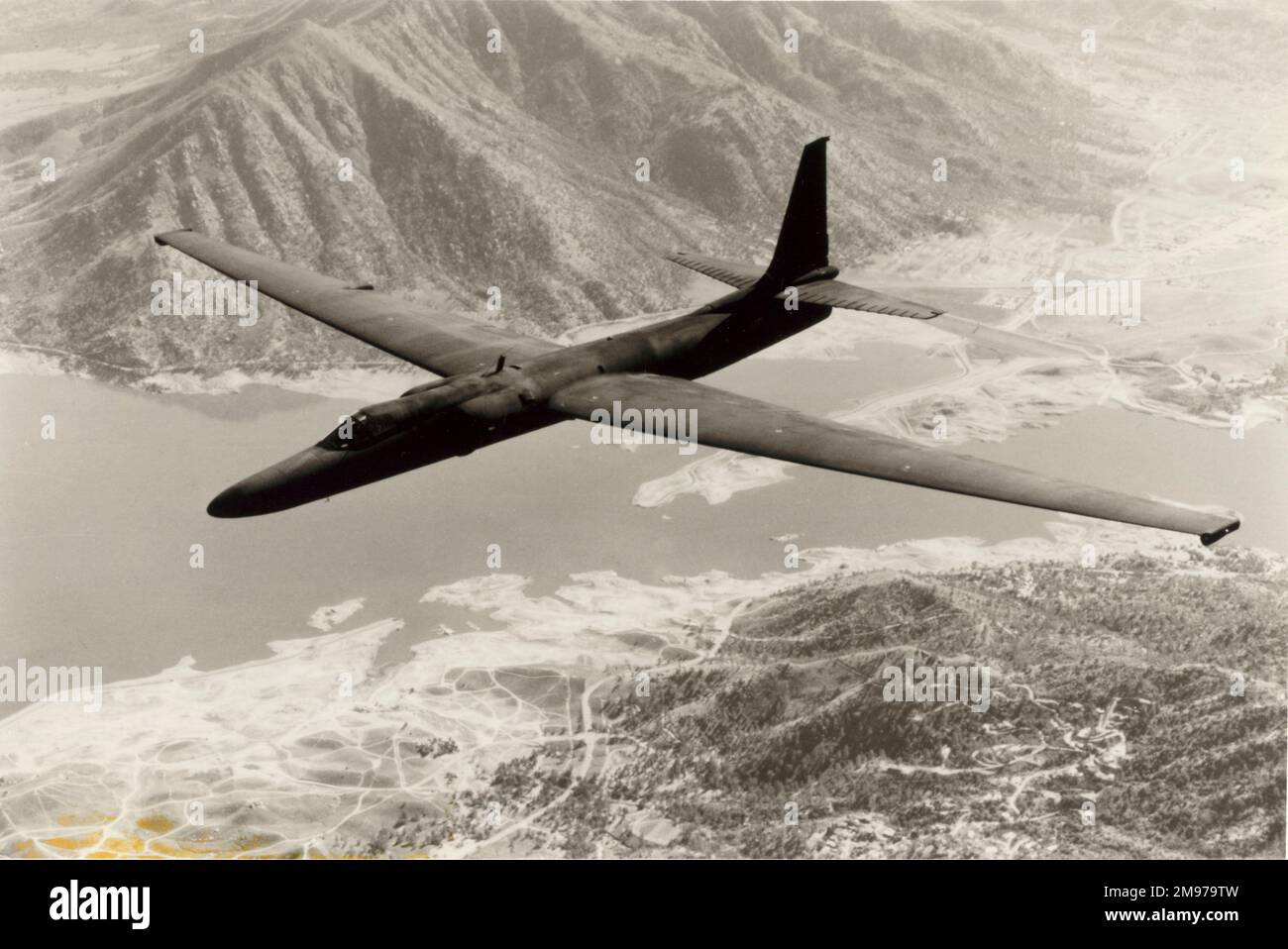 Lockheed TR-1. Banque D'Images