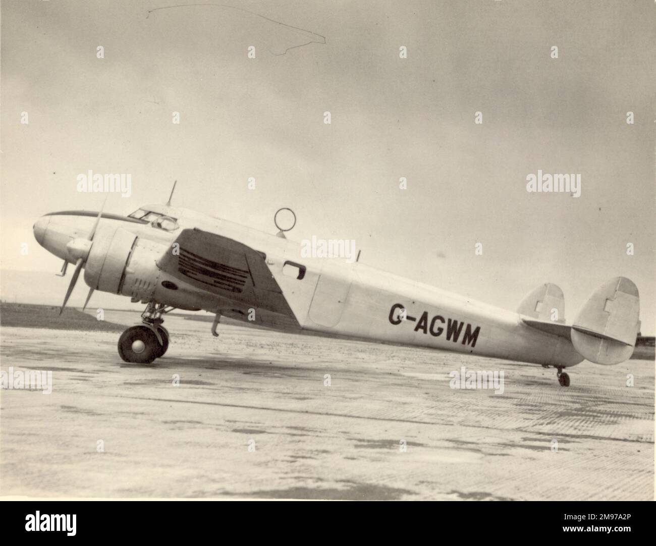 Lockheed Junior Lockheed electra junior Banque de photographies et d’images à haute ...