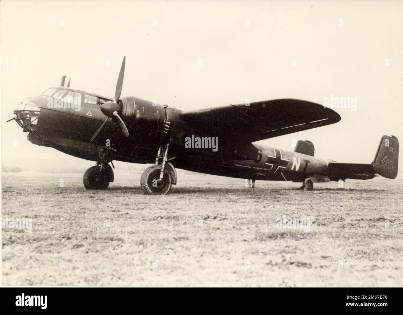 Dornier Do217E-4/R19 de 9./KG2. Banque D'Images