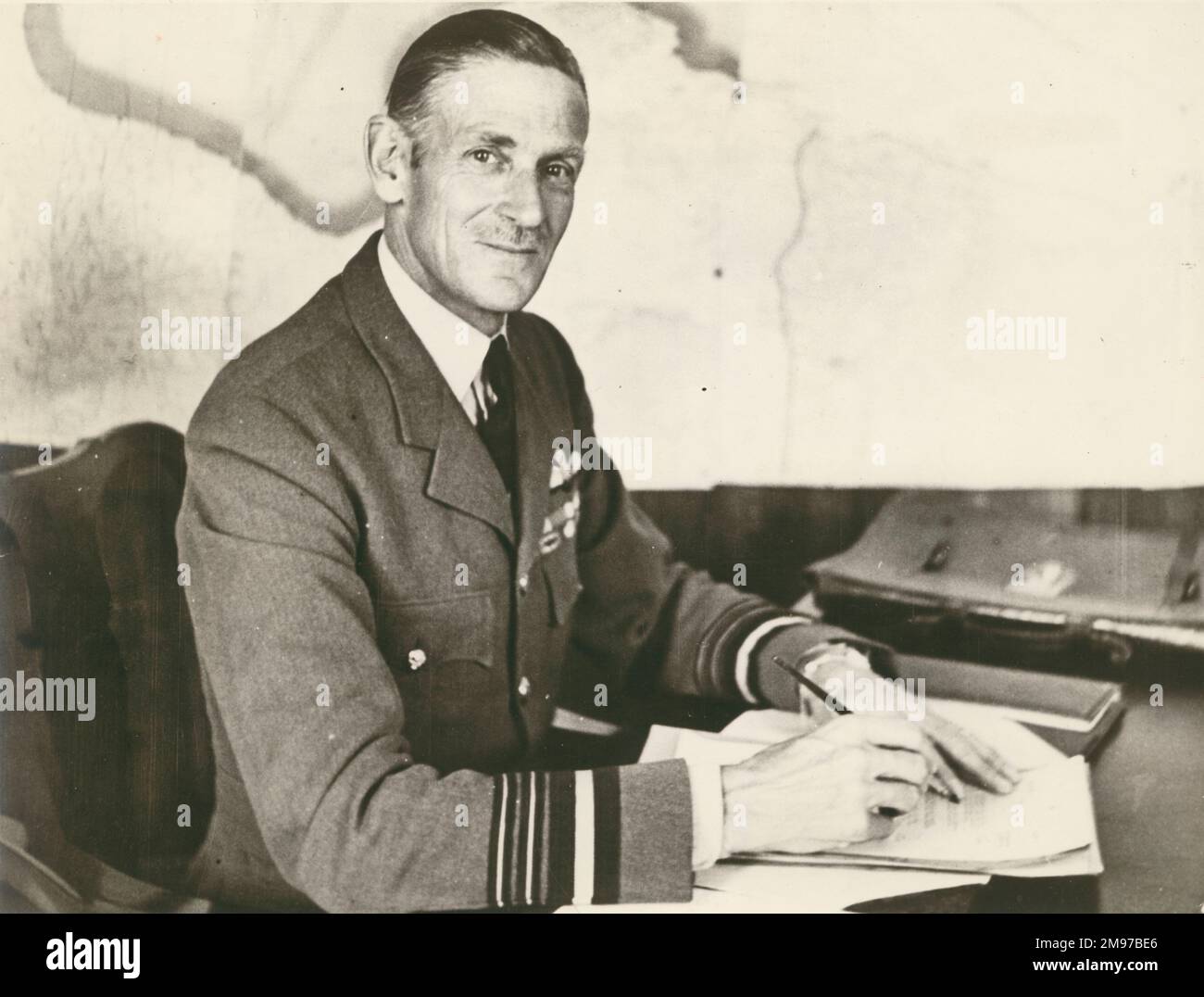 Maréchal en chef de l'air, parc Sir Keith, 1892-1975. Banque D'Images