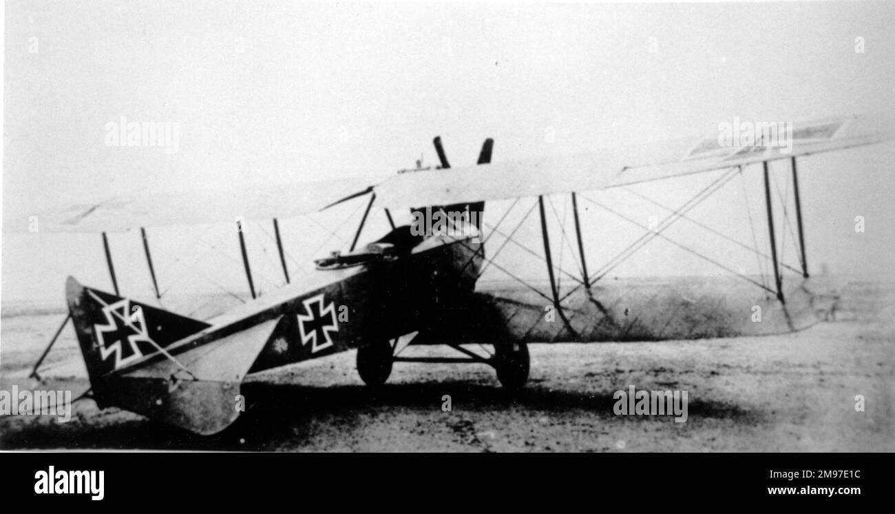 Albatros C IA biplace usage général allemand biplan. Banque D'Images