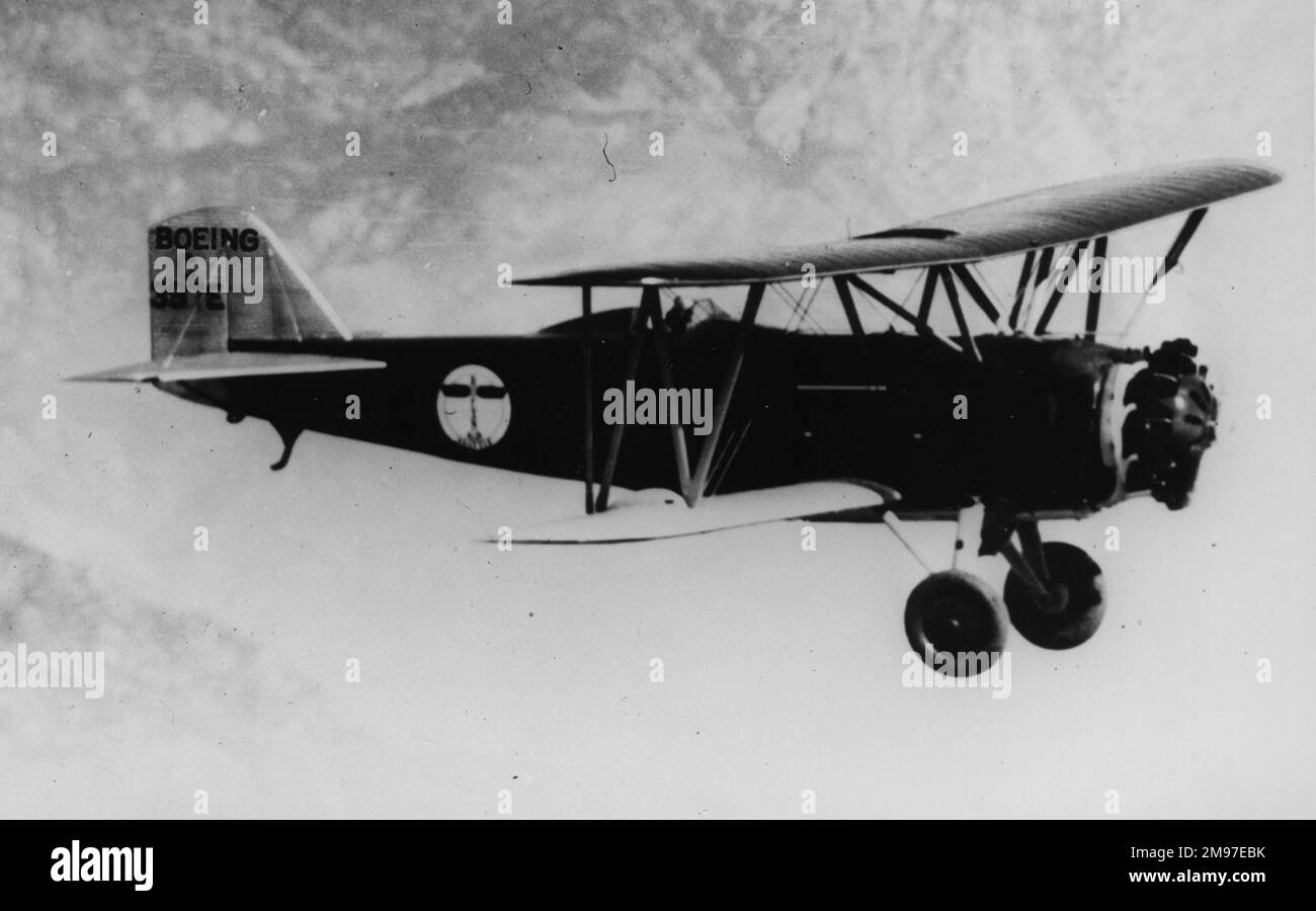 Boeing 95 - Boeing Air transport. Banque D'Images
