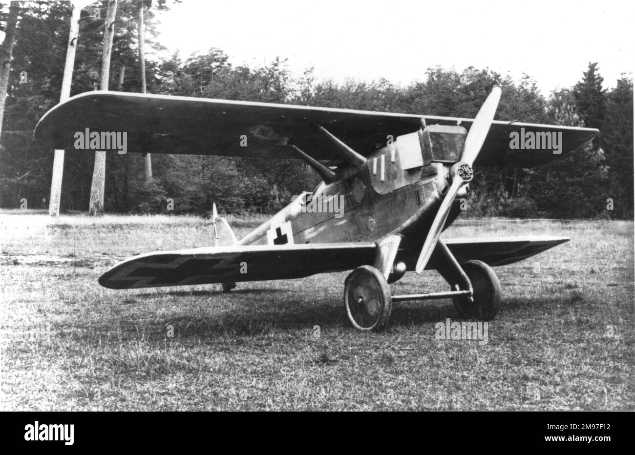 Dornier DI - très propre et rapide ce chasseur est apparu trop tard pour WW1. Banque D'Images