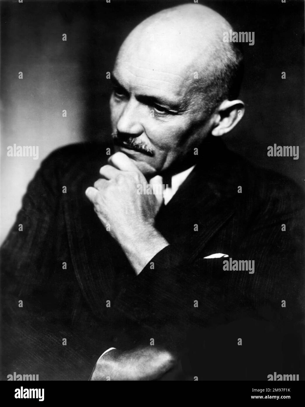 Dornier, Claudius, concepteur et fabricant d'avions. Banque D'Images