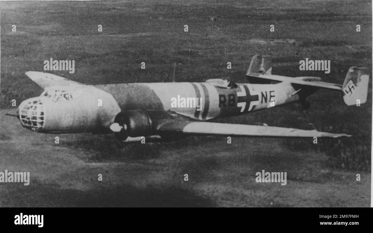 Junkers Ju 86G - bien que relégué à l'entraînement, certains ont été commandités pour des bombardements sur le front de l'est. Banque D'Images