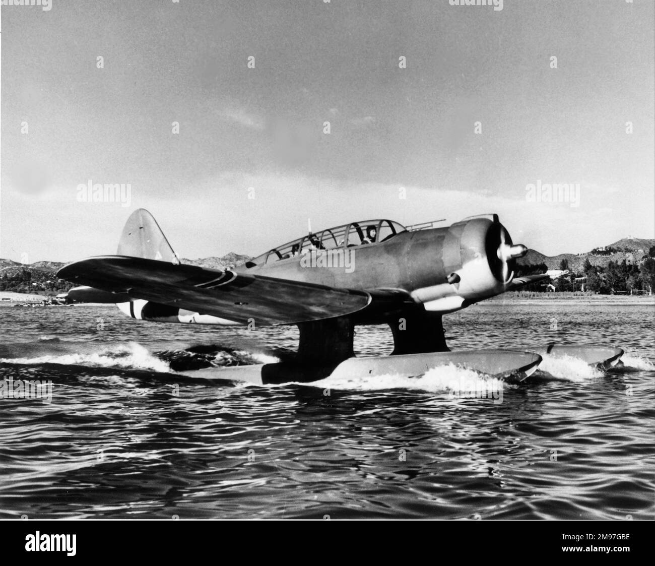 Northrop N-3PB - seulement 24 construits pour la Norvège et basés en Islande ont volé en tant que No330 Escadron RAF d'avril 1941 jusqu'au début de 1943. Banque D'Images