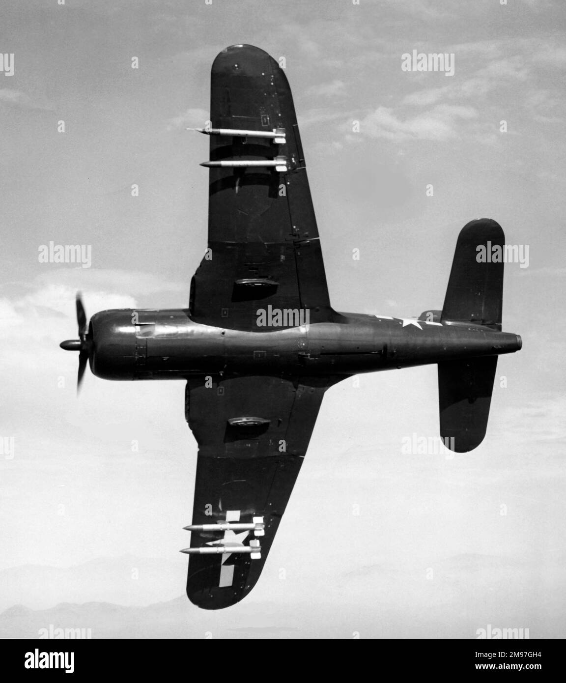 Ryan FR-1 Fireball -de l'extérieur comme ses contemporains, ce chasseur avait un moteur à jet (AFT) pour augmenter sa vitesse. Banque D'Images