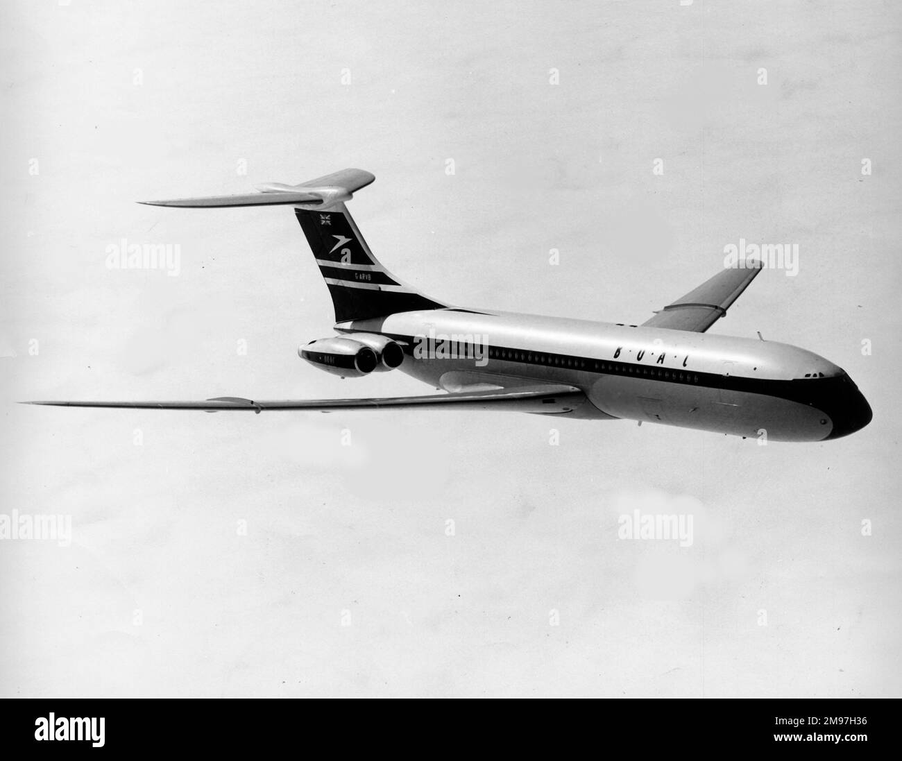 Vickers vc10 Banque d'images noir et blanc - Alamy