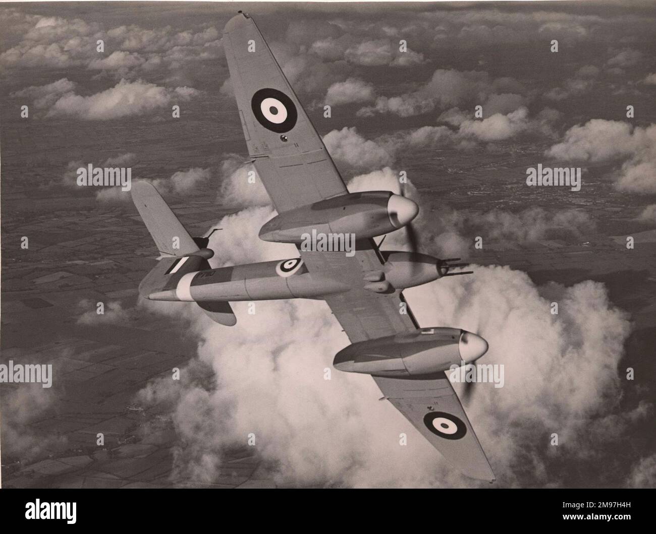 Westland Whirlwind I - malgré les problèmes de moteur, deux escadrons ont opéré le type pendant la période 1941-1942, en harsant les forces allemandes dans le nord-ouest de la France. Banque D'Images