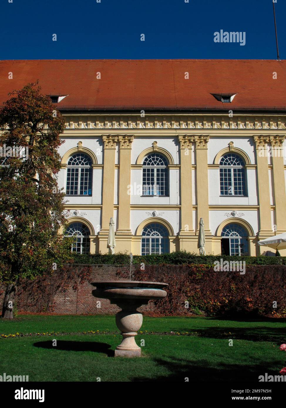 Allemagne, Bayern, Dachau: Palais de Dachau (1809 AD) Banque D'Images