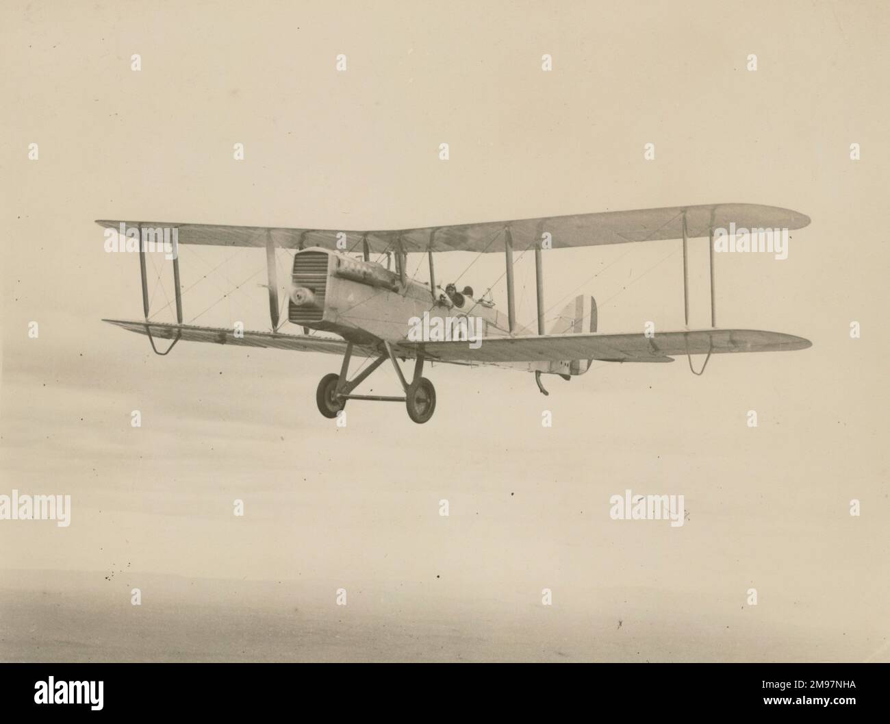 A RAAF de Havilland DH9A de point Cooke. Banque D'Images