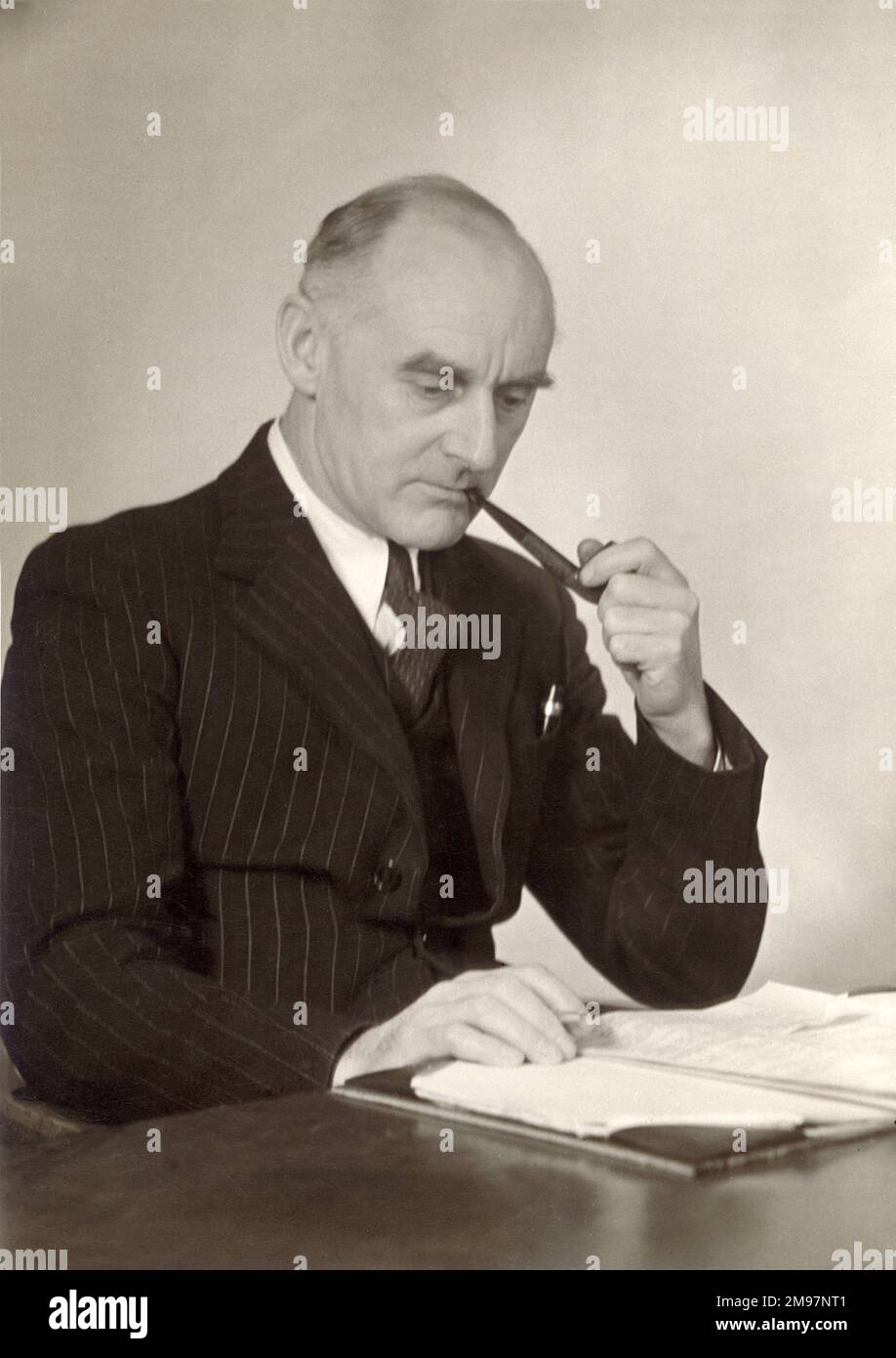 Joseph ‘Joe’ Smith, CBE, 1897-1956. Banque D'Images