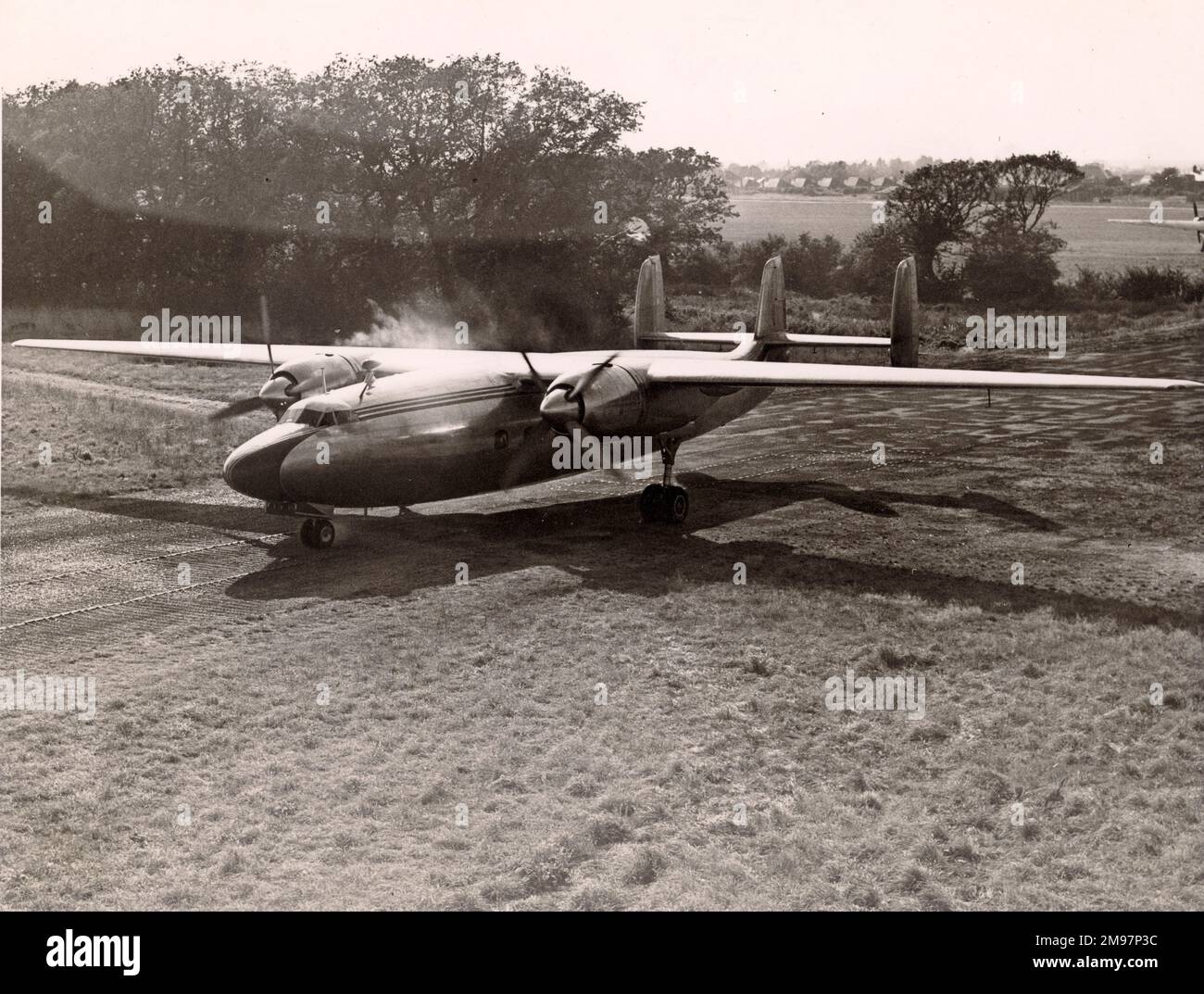 AirSpeed AS57 Ambassadeur. Banque D'Images