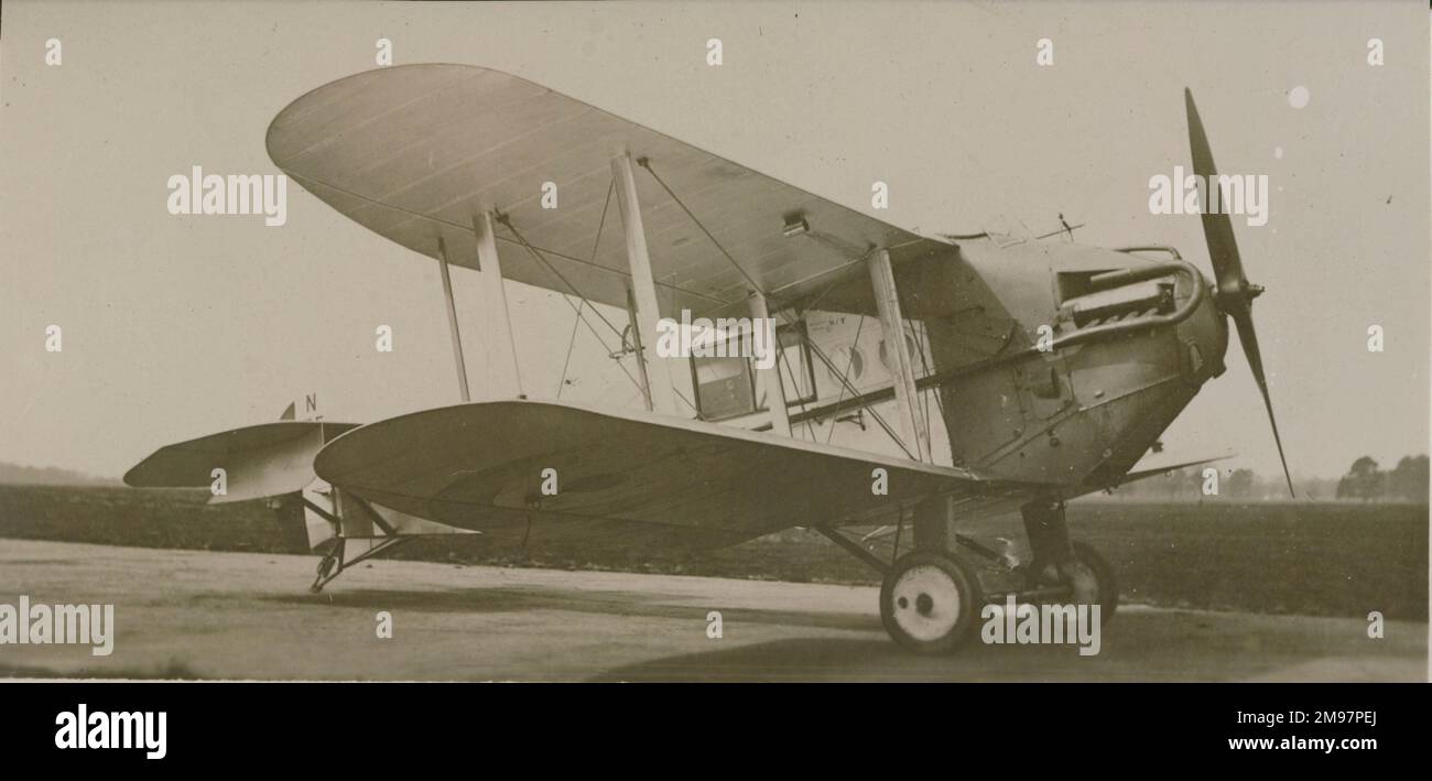 Le troisième prototype Avro 555 Bison, N155. Banque D'Images