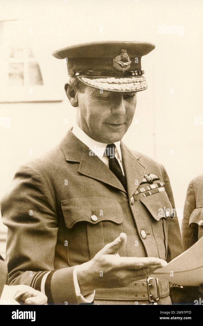 Vice-maréchal de l'air Sir Philip Bennett Joubert de la Ferté, KCB, CMG, DSO (21 mai 1887 – 21 janvier 1965). Banque D'Images