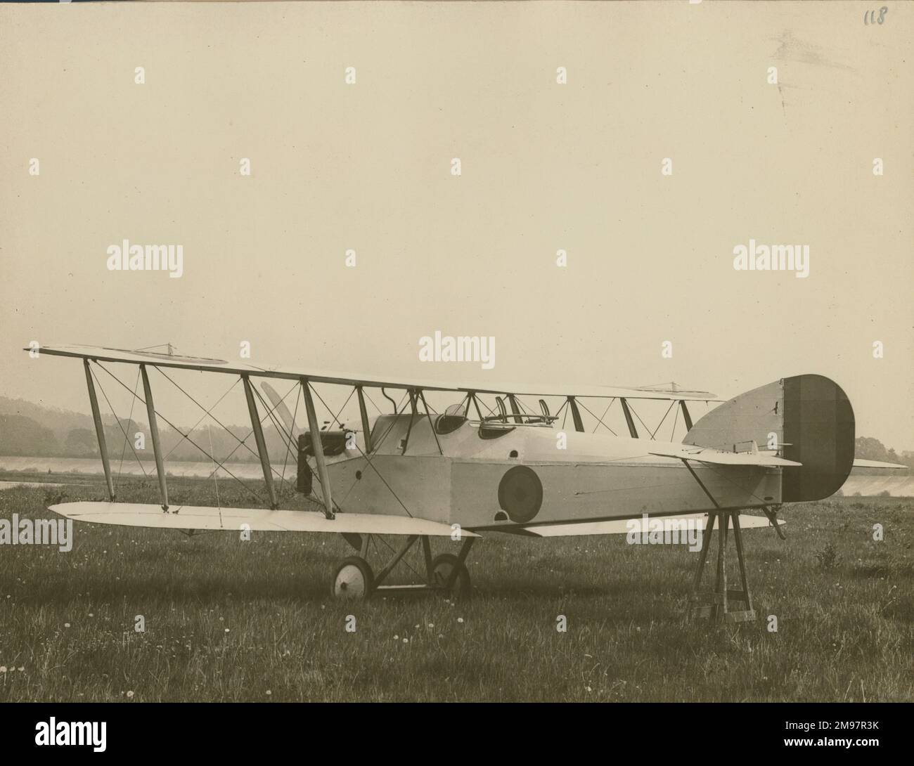 Martin Hadasyde développement de reconnaissance de chasse à deux places du F4/F6 pour l'Espagne. Banque D'Images
