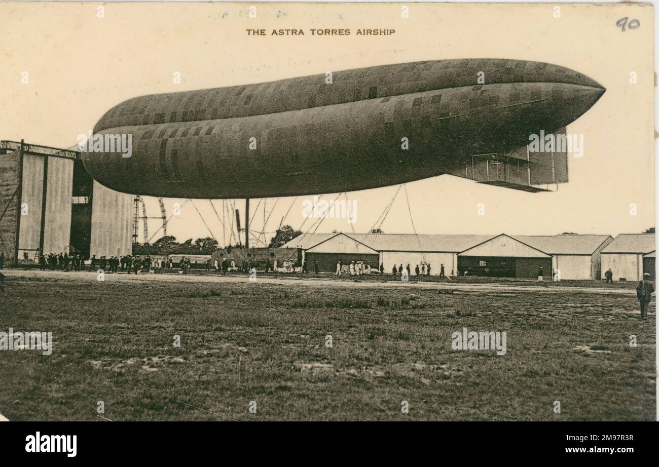 Navire de marine NO3, Astra Torres, à Farnborough. Banque D'Images