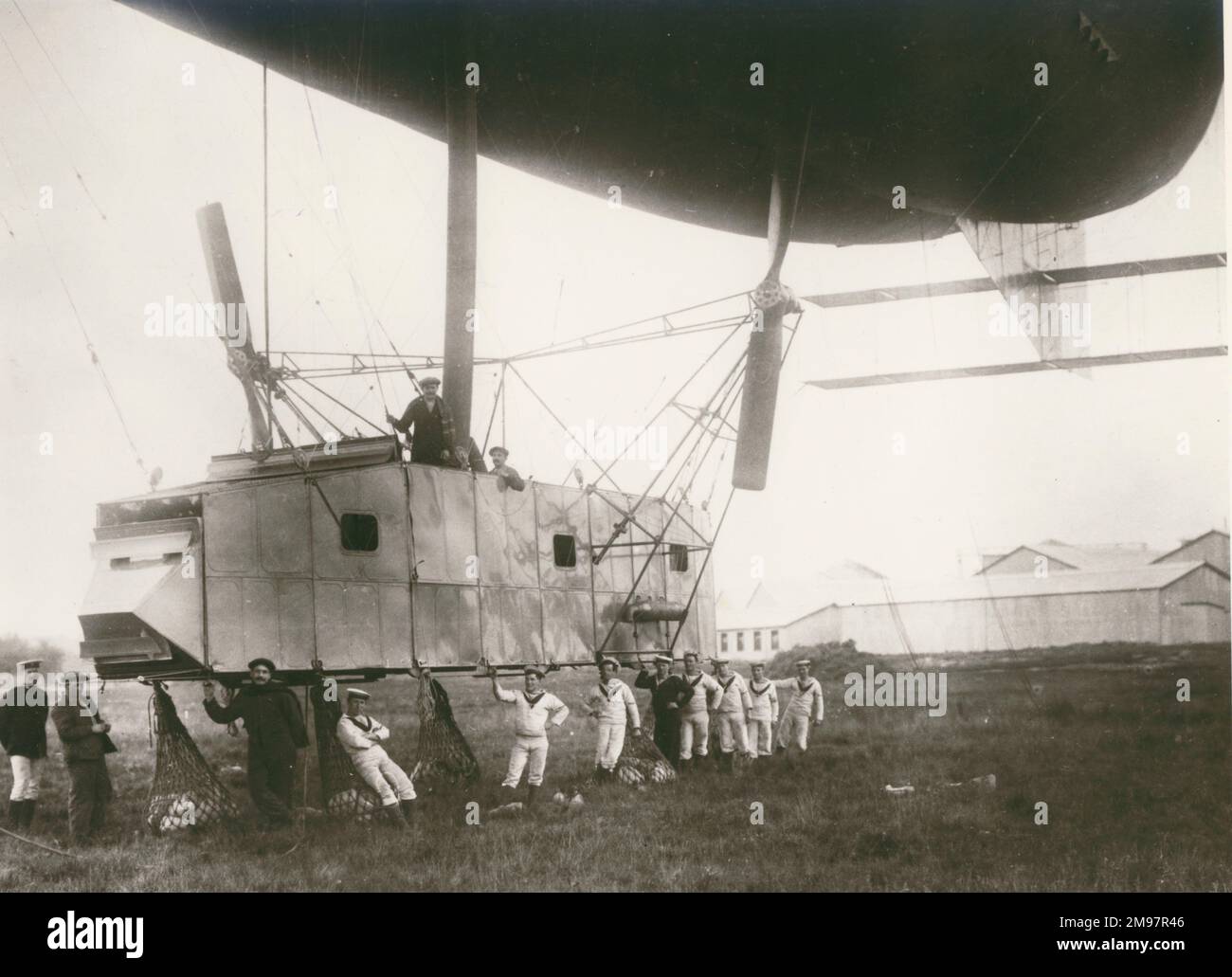 La télécabine du navire naval NO3, Astra Torres. Banque D'Images