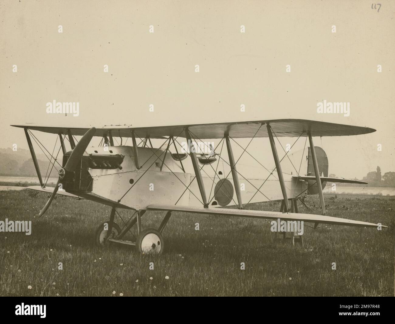 Martin Hadasyde développement de reconnaissance de chasse à deux places du F4/F6 pour l'Espagne. Banque D'Images