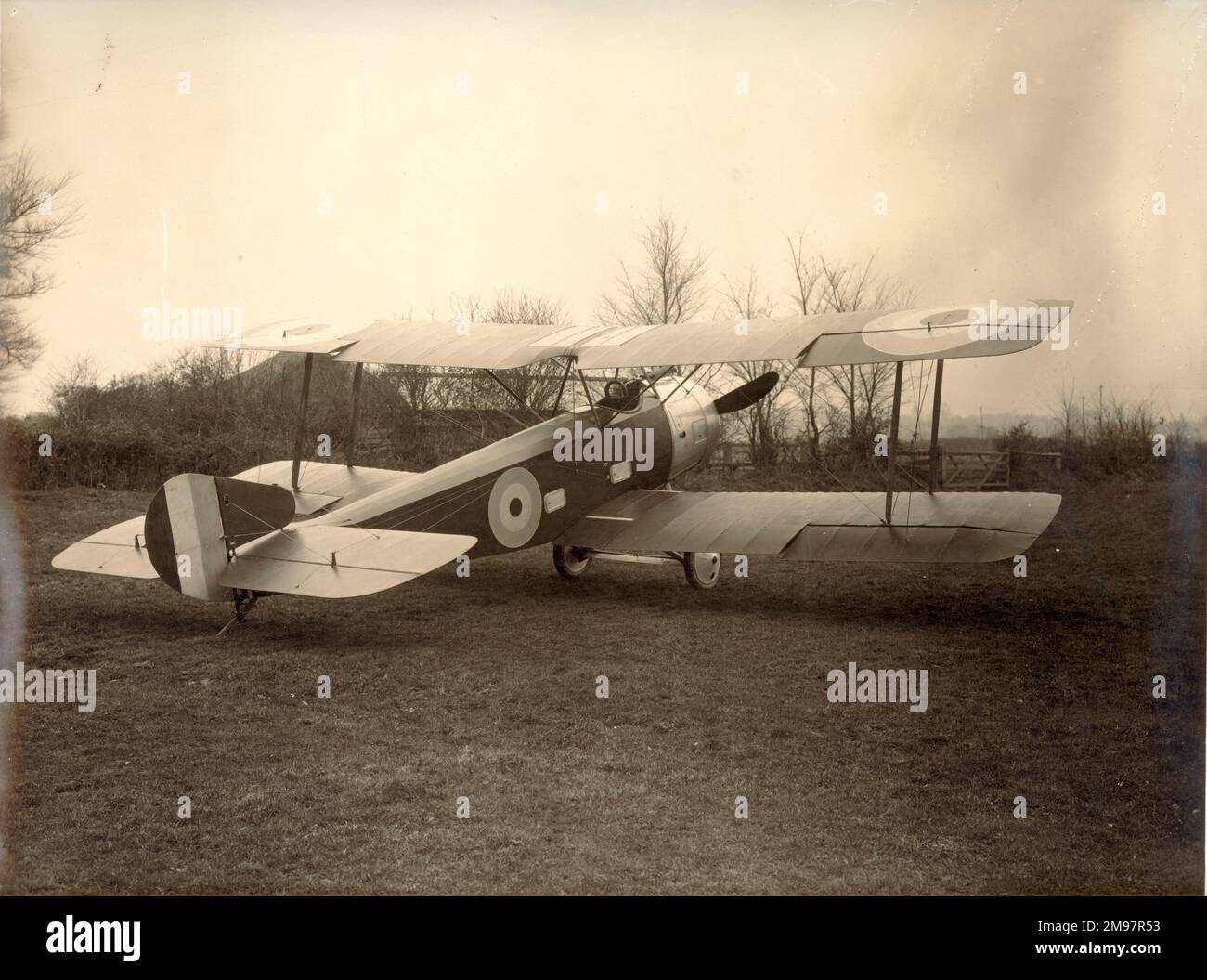 Sopwith 1½ Strutter. Banque D'Images