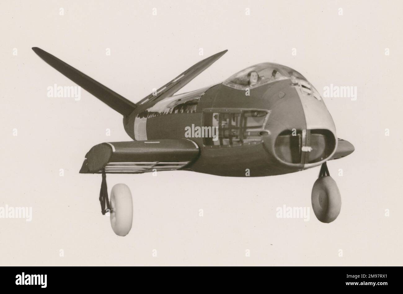 Conception d'un chasseur-bombardier Westland par W.E.W. Petter, c.1944. Banque D'Images