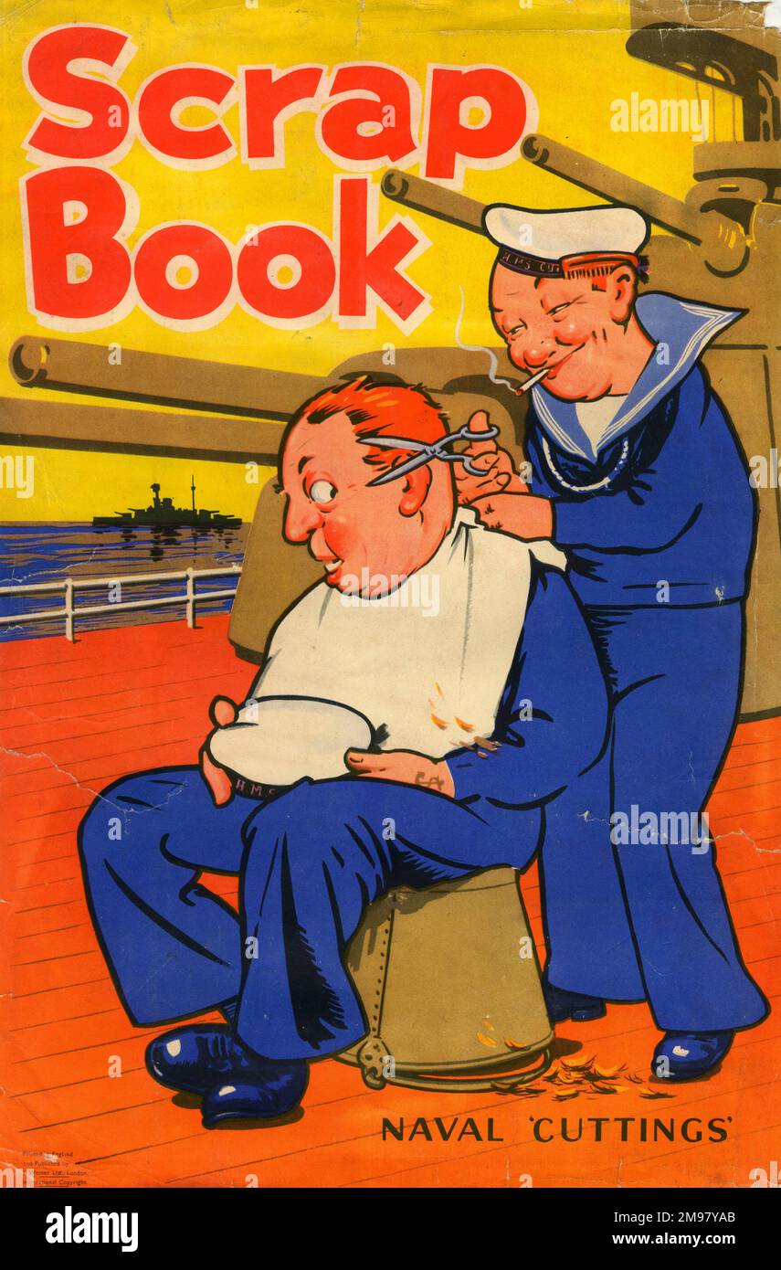 Livre de ferraille - boutures navales. Banque D'Images